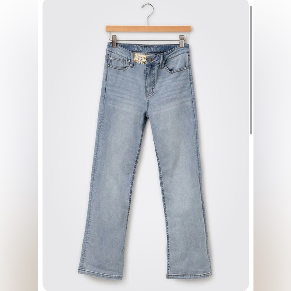 Matilda Jane Good Hart Cropped Jeans